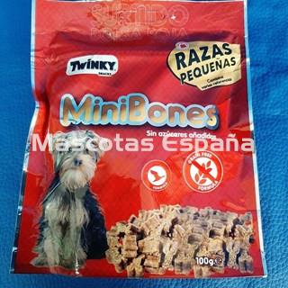 SAN DIMAS TWINKY MiniBones Pato 100g - Imagen 1